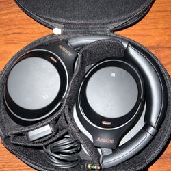SONY XM3 Headphones!