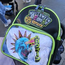 Universal Studios Halloween Horror Nights Backpack New