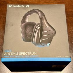Logitech G933 Artemis Spectrum Wireless Gaming Headset