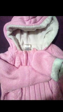 6-9 month baby girl coat