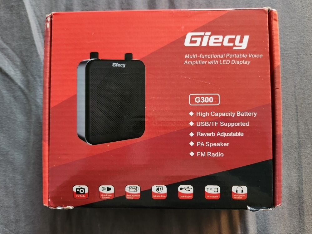 Voice Amplifier Headset LED