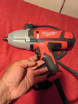 Corded Milwaukee 1/2 IMPACT WRENCH $$175