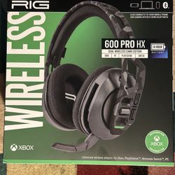 RIG 600 Pro HX Dual Wireless Headset W/ Microphone