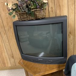 Tv And Tv Stand 