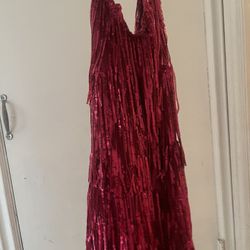 fringe dress