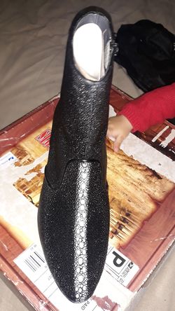 Botas piel de Mantarralla