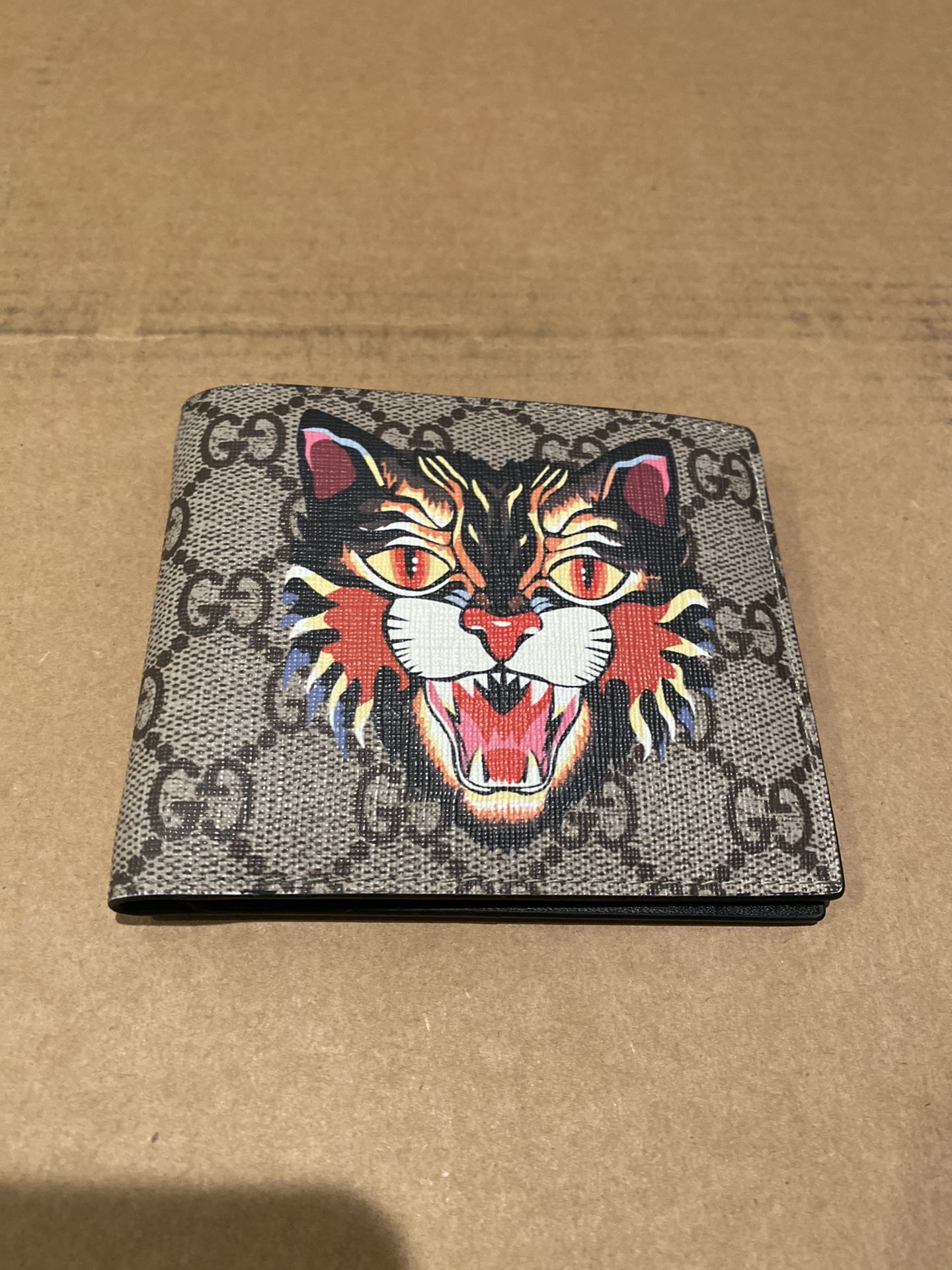 GUCCI TIGER WALLET