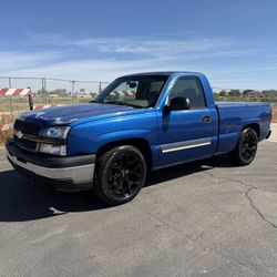 2004 Silverado LS  Short Bed Single Cab