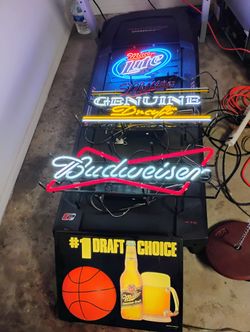 Man Cave Neon Bar Lights 