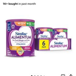 Similac Alimentum Baby Formula 