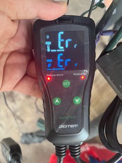 Temperature reader