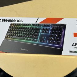 SteelSeries APEX 3 RBG Gaming Keyboard