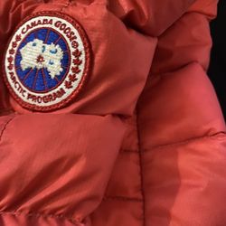 Red Canada Goose 