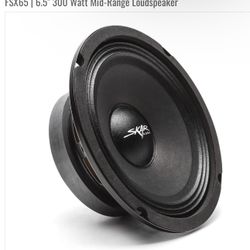 (Two) Skar Audio 6.5 FSX65 300 Watt Max.
