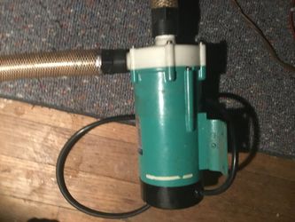 Iwaki Pump for a a reef tank