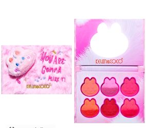 Palette blush kevin coco