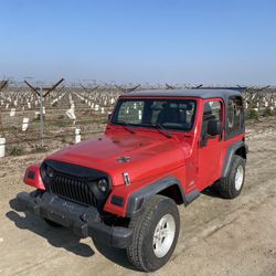 2004 Jeep Wrangler