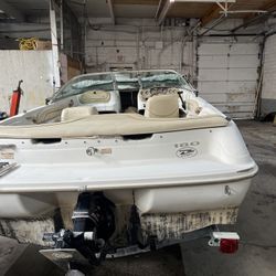 2001 Sea ray 19 