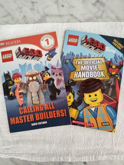 2 Lego books for kids