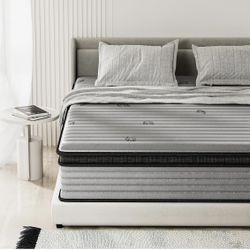 New Queen 12" Mattress (Can Deliver)
