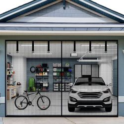 Mdave Garage Screen Door 16x7