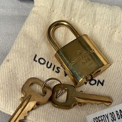 Lv lock And Keys 
