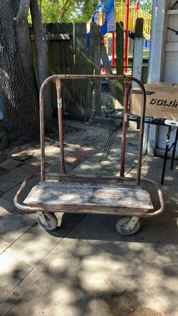 Heavy Duty Dolly/Carretilla de gran peso