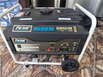 3500W  Pulsar Generator