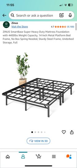 New Mattress And Frame full