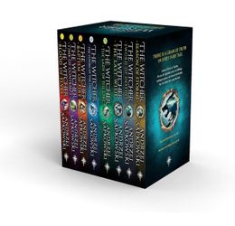 The Witcher Boxed  Book Set