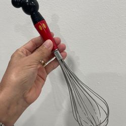 Disney Mickey Mouse Whisk Baking /Cooking Kitchen Utensil 