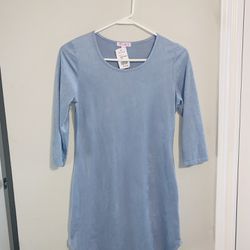 Blue Dress NEW