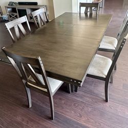 Dining Room Table With 6 Chairs