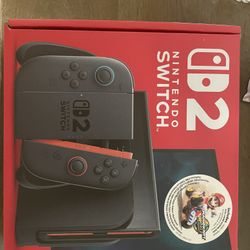 Nintendo Switch 2 Bundle 