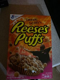 Reese’s puffs travis Scott’s