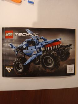 Lego Technic Megalodon