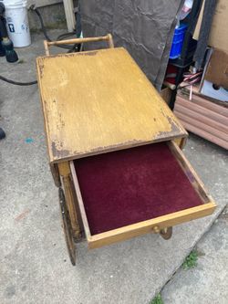 Antique wine table