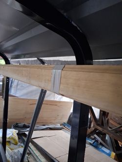 Baseboard real wood