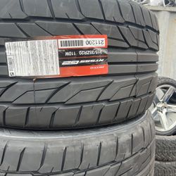 315/35/20 Nitto G2