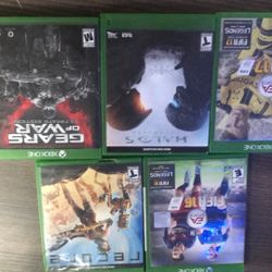 Xbox One Games 