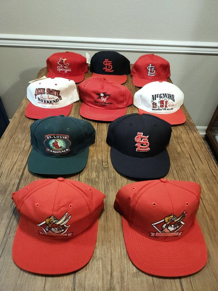 Vintage Louis Cardinals Hats MLB