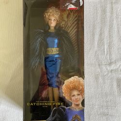 2013 Mattel Barbie Collector Black Label Hunger Games: Catching Fire Effie Doll