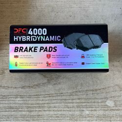 Toyota Rav4 06-07-08-09-10-11-12-13-14-15-16-17-18 Rear Ceramic Brake Pads 