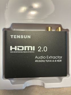 HDMI audio extractor