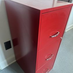 3 Drawer File Cabinet 