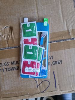 Brand new Samsung galaxy s10 hydrogel screen Protectors 3 pack