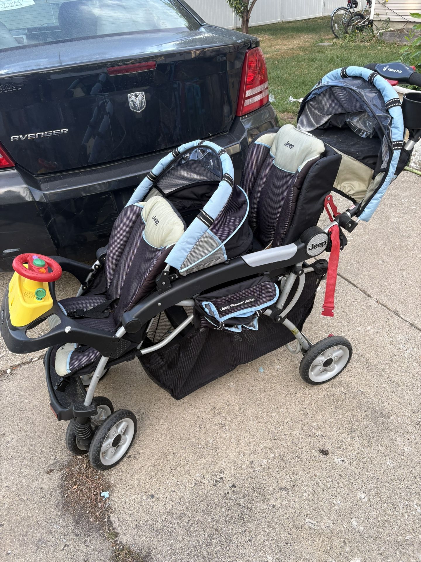 Jeep Stroller For 2 Kids