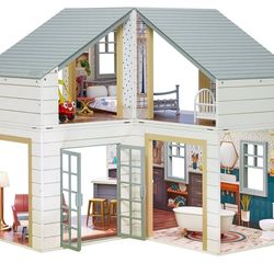 Little Tikes® Real Wood Stack ‘n Style™ Dollhouse