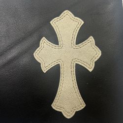 Gold Leather Crosses CH (10) Set