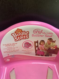 Baby booster chair
